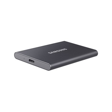 Samsung | Portable SSD | T7 | 500 GB | N/A "" | USB 3.2 | Grey - 6